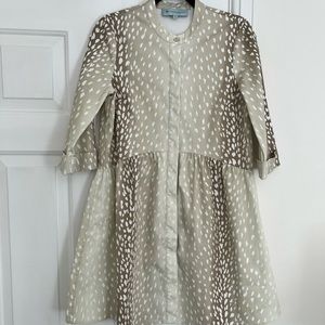 Tuckernuck Antelope Royal Shirt Dress